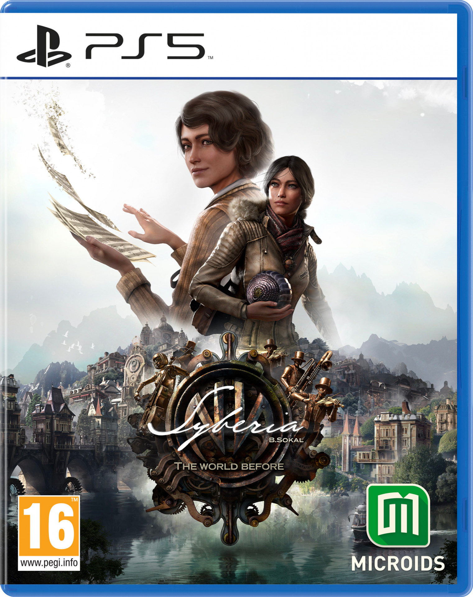 Microids Syberia: The World Before