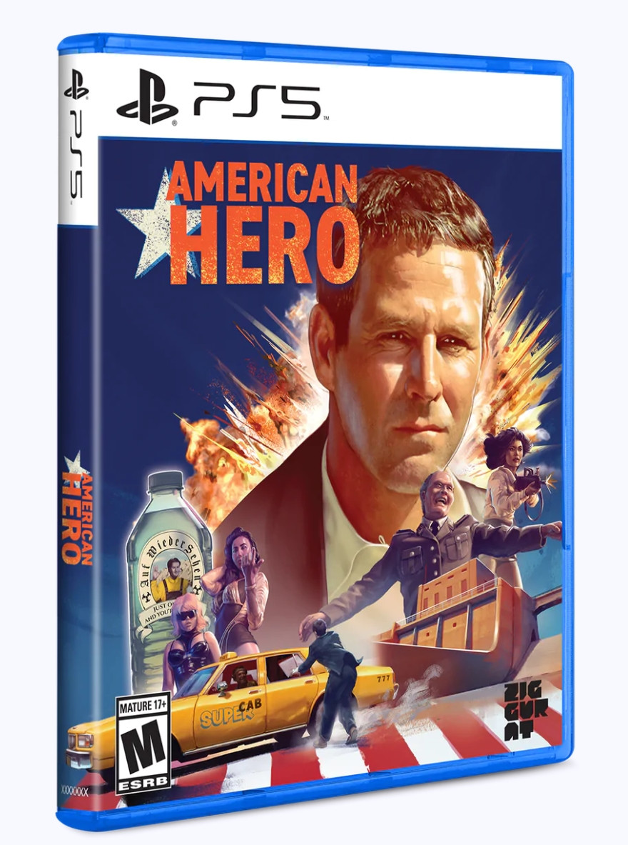 Limited Run American Hero ( Games)