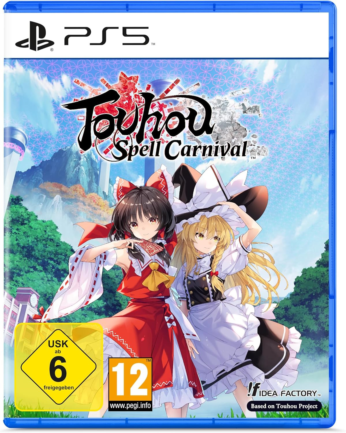 Idea Factory Touhou Spell Carnival Day One Edition