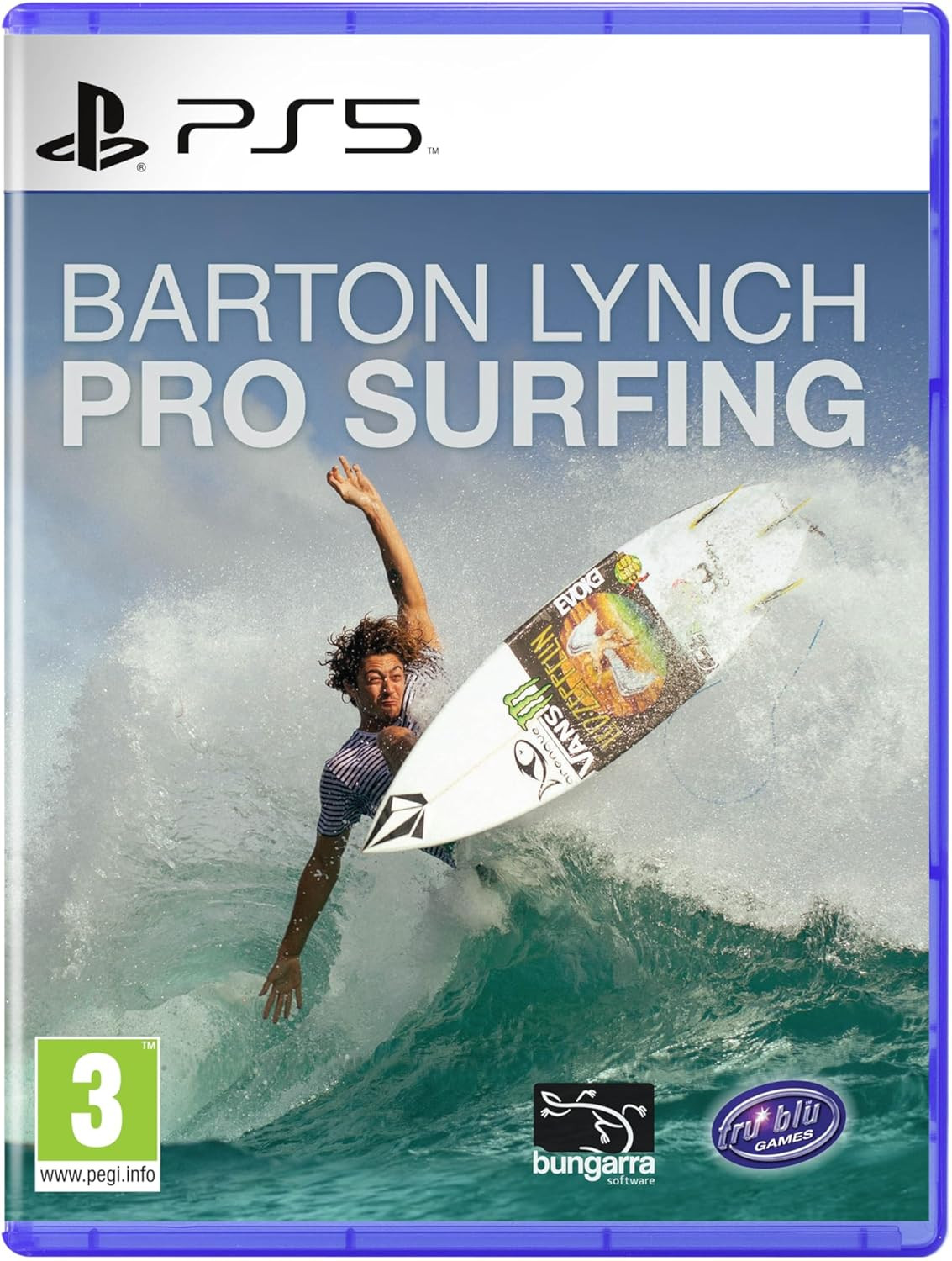 Tru Blu Games Barton Lynch Pro Surfing