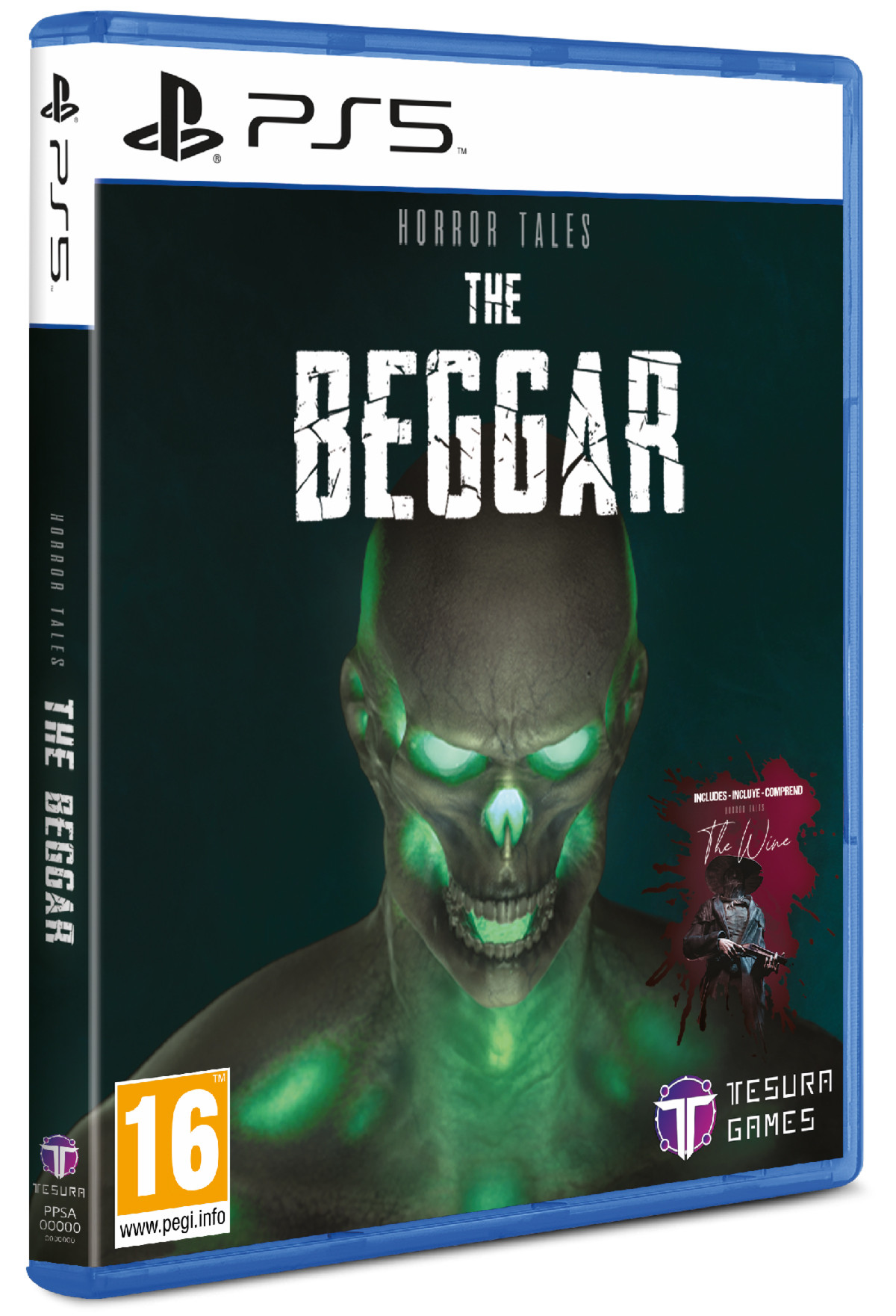 Tesura Horror Tales The Beggar