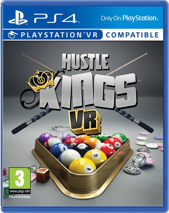 Sony Hustle Kings - PS4 VR