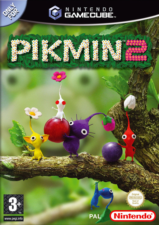 Nintendo Pikmin 2