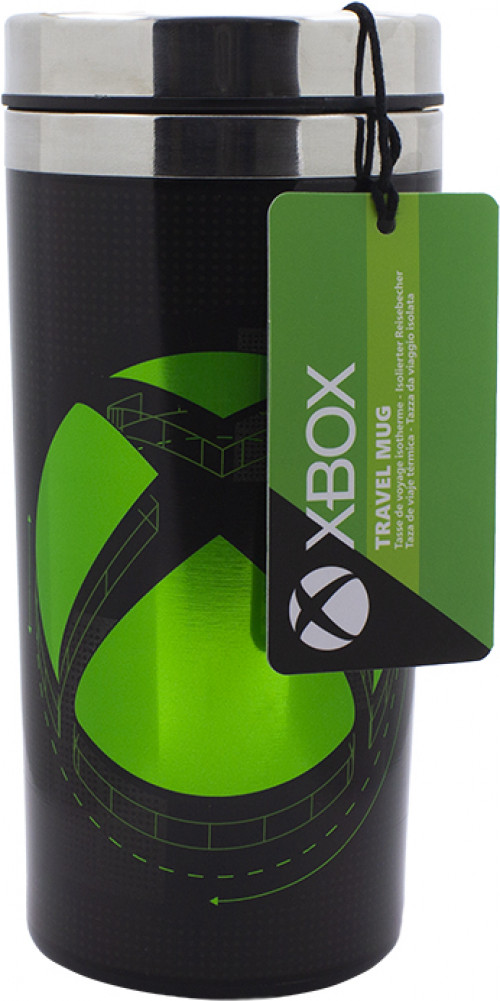 Paladone Xbox - Metal Travel Mug