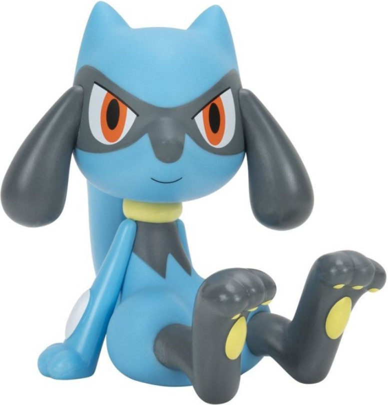 Jazwares Pokemon Vinyl Figures Select Serie 4 - Riolu