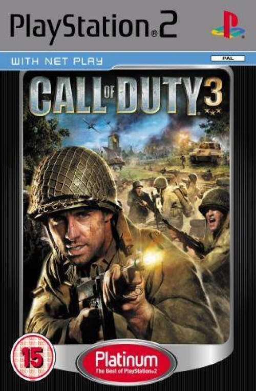 Activision Call of Duty 3 (platinum)