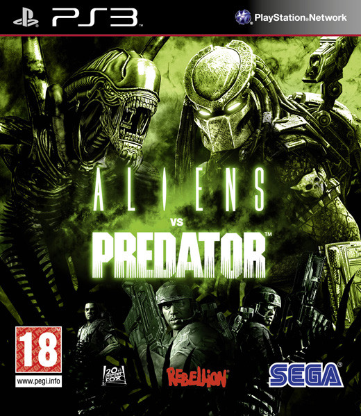 SEGA Aliens vs. Predator