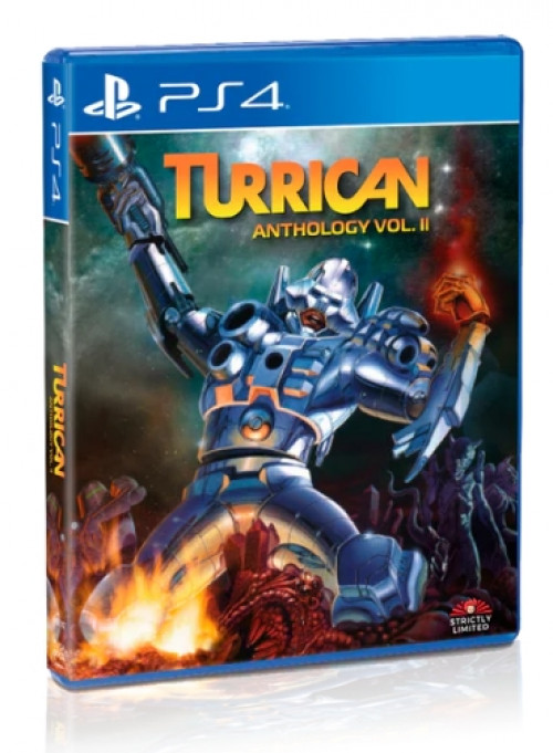 Strictly Limited Games Turrican Anthology Vol. 2