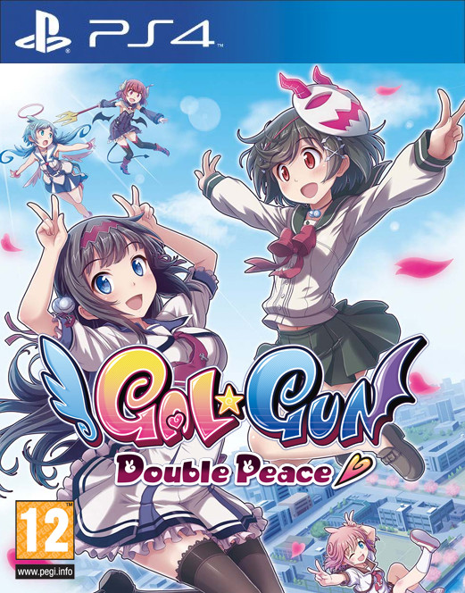 Pqube Gal Gun Double Peace