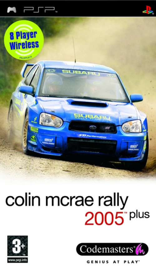 Codemasters Colin McRae Rally 2005 Plus