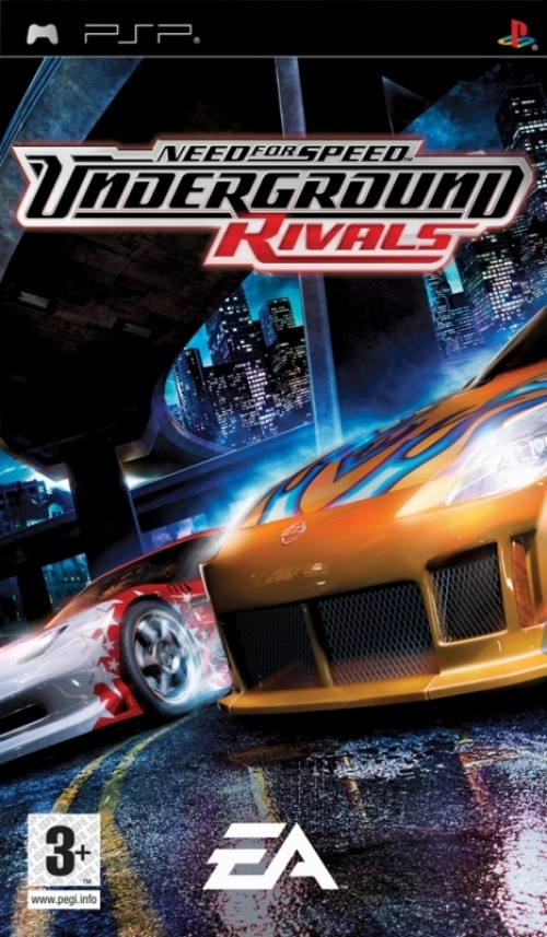 Electronic Arts Need for Speed Underground Rivals