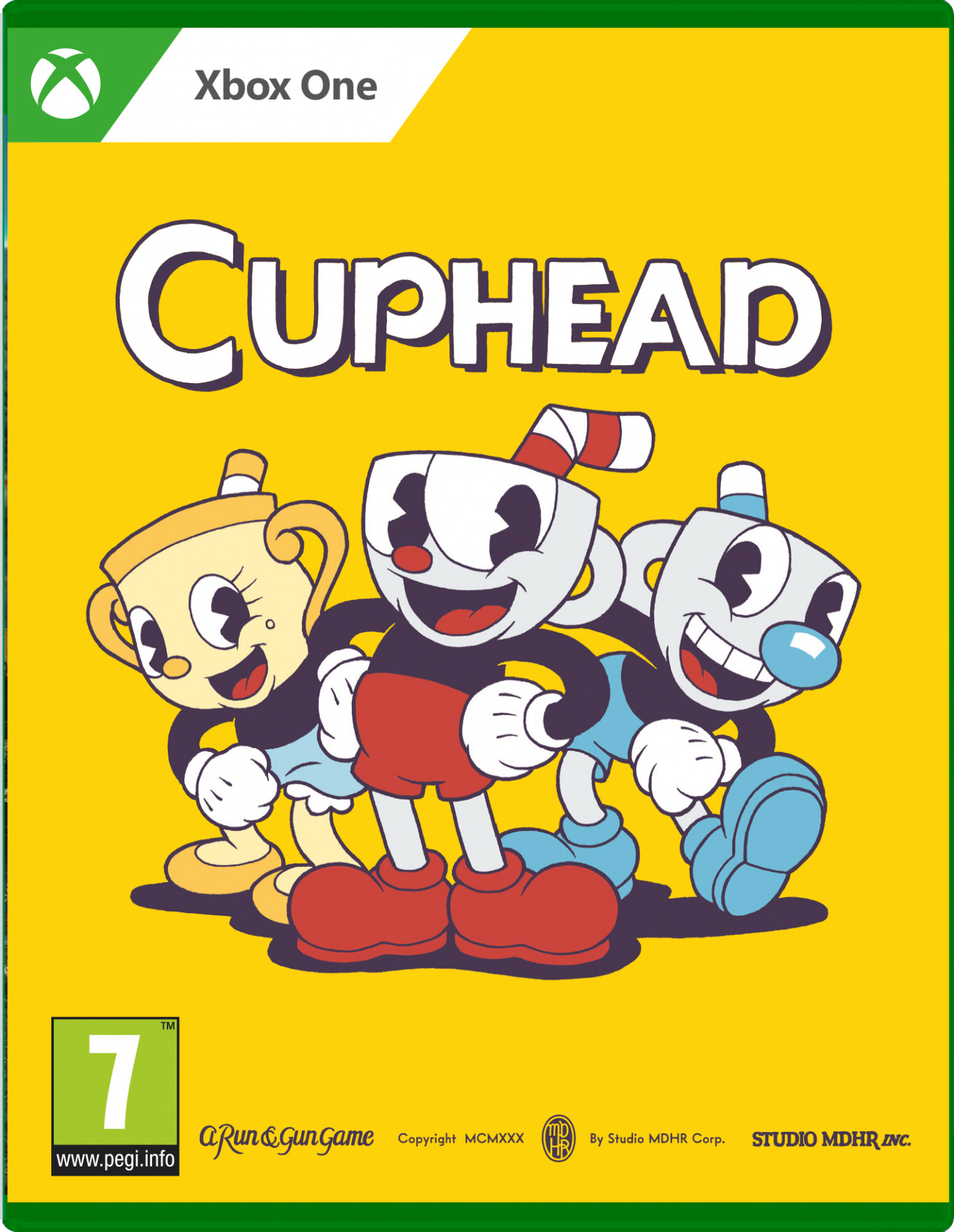 Plaion Cuphead