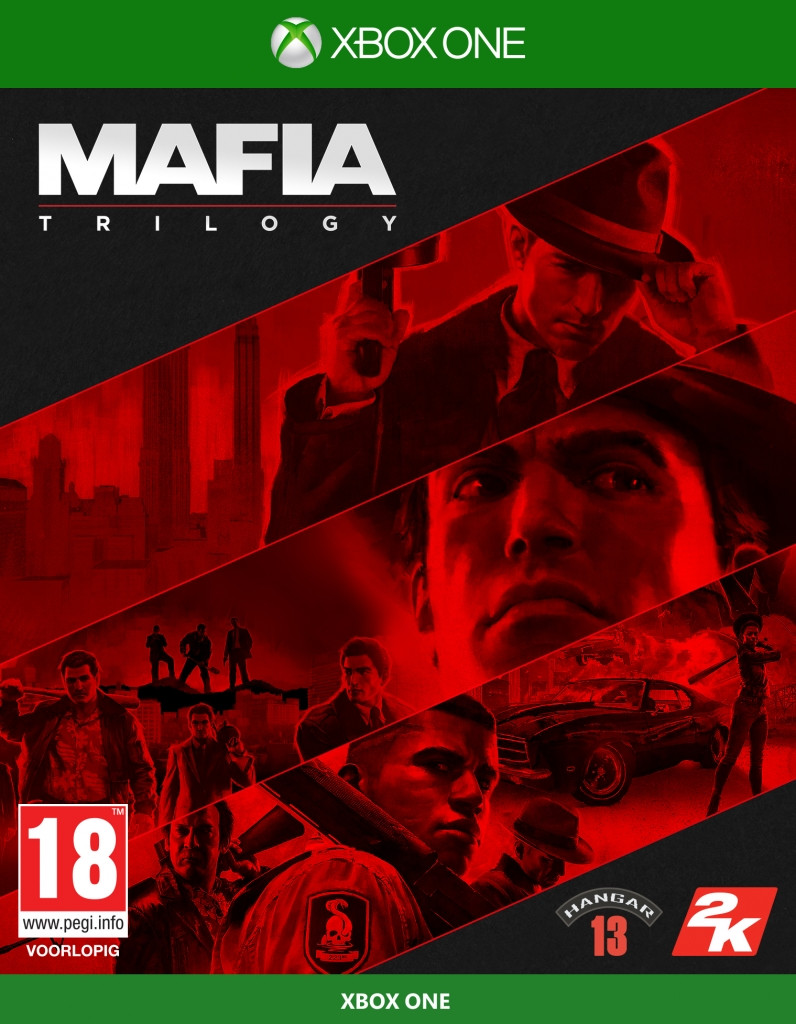 2K Games Mafia Trilogy