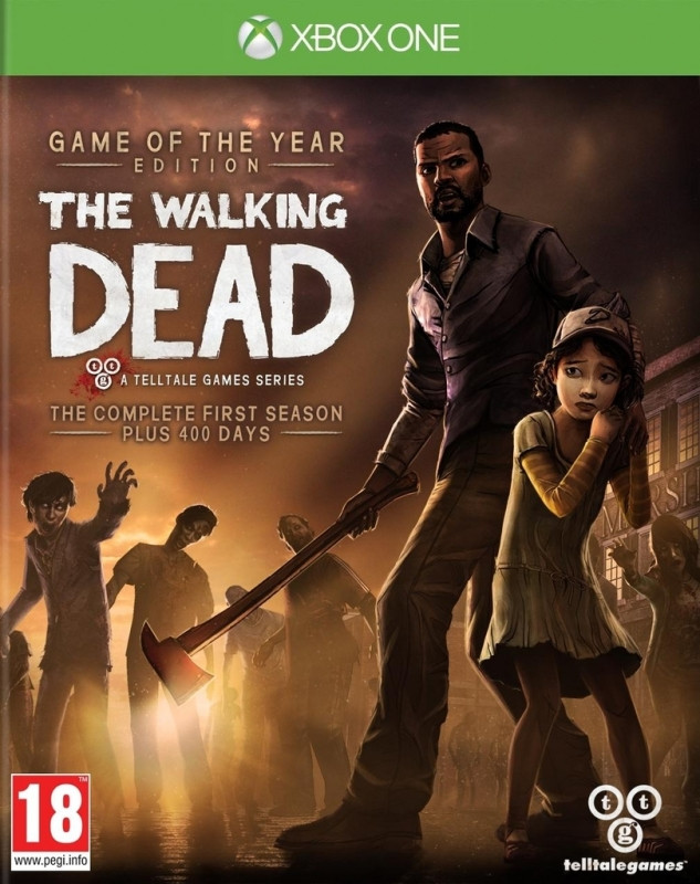 Telltale The Walking Dead (GOTY Edition) + 400 Days