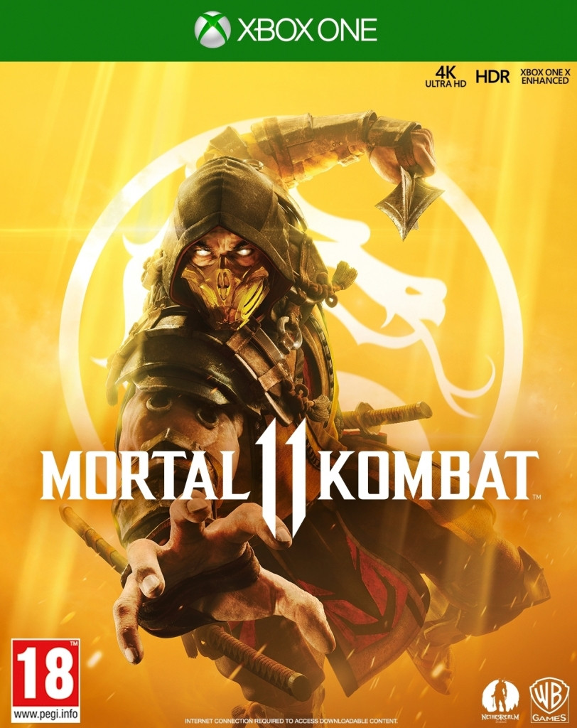 Warner Bros Mortal Kombat 11