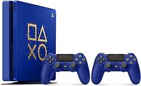 Sony PlayStation 4 slim 500 GB [Days of Play Limeted Edition incl. 2 Wireless Controller] blauw - refurbished