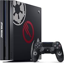 Sony PlayStation 4 pro 1 TB [Star Wars Battlefront 2 Special Edition incl. draadloze controller, zonder spel] zwart - refurbished