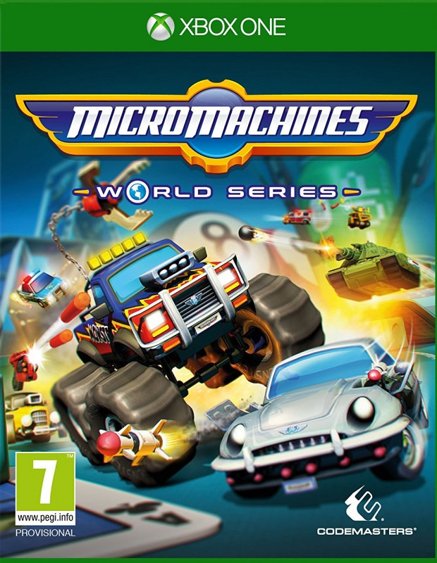 Codemasters Micro Machines World Series