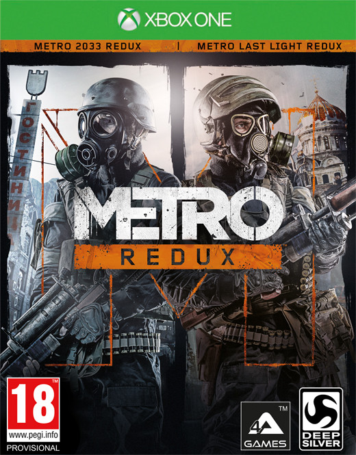 Deep Silver Metro Redux