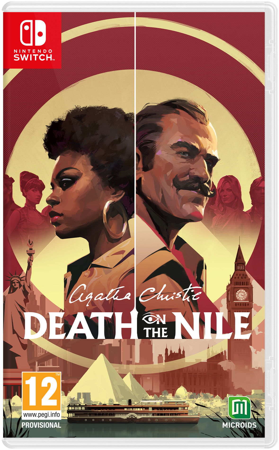 Mindscape Agatha Christie: Death on The Nile