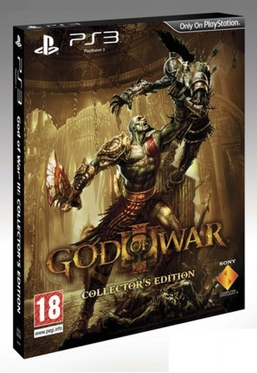 Sony Computer Entertainment God of War 3 Collector's Edition
