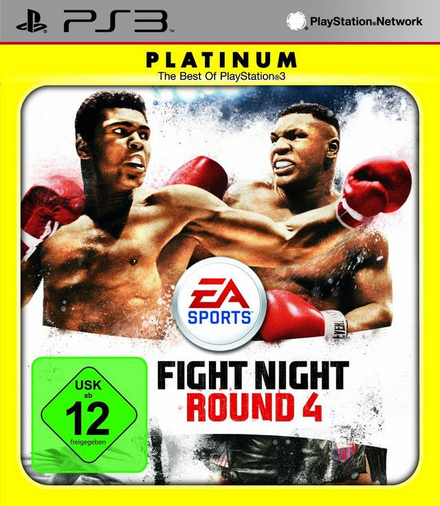 Electronic Arts Fight Night Round 4 (platinum)