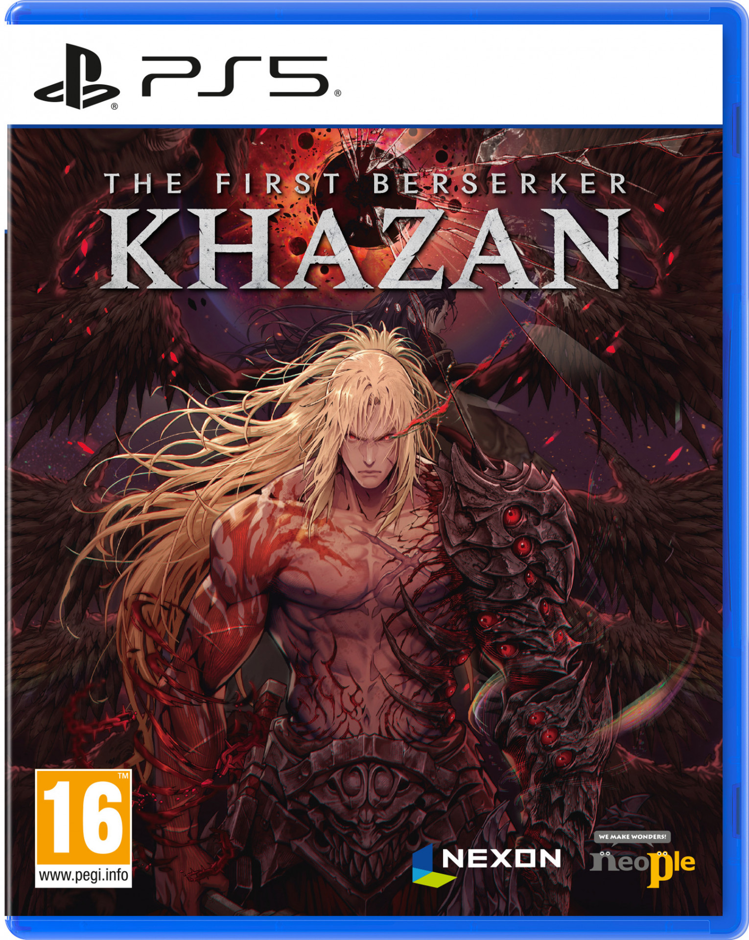 Plaion The First Berserker - Khazan