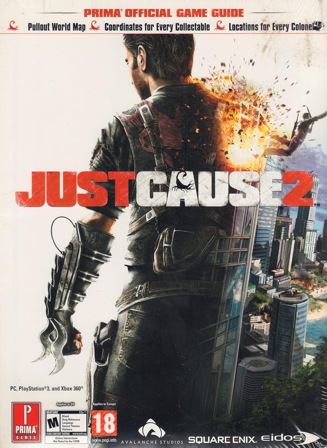 Prima Games Just Cause 2 Guide
