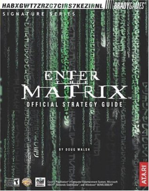Brady Games Enter the Matrix Guide