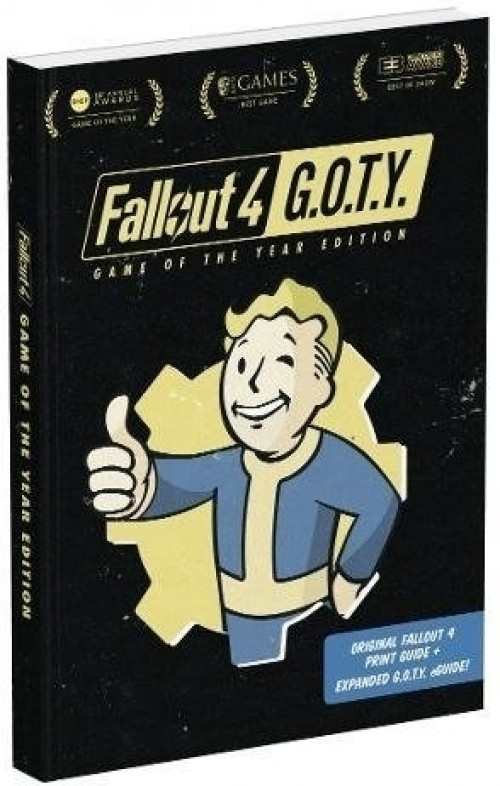 Prima Games Fallout 4 GOTY Strategy Guide