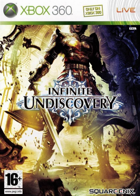 Square Enix Infinite Undiscovery