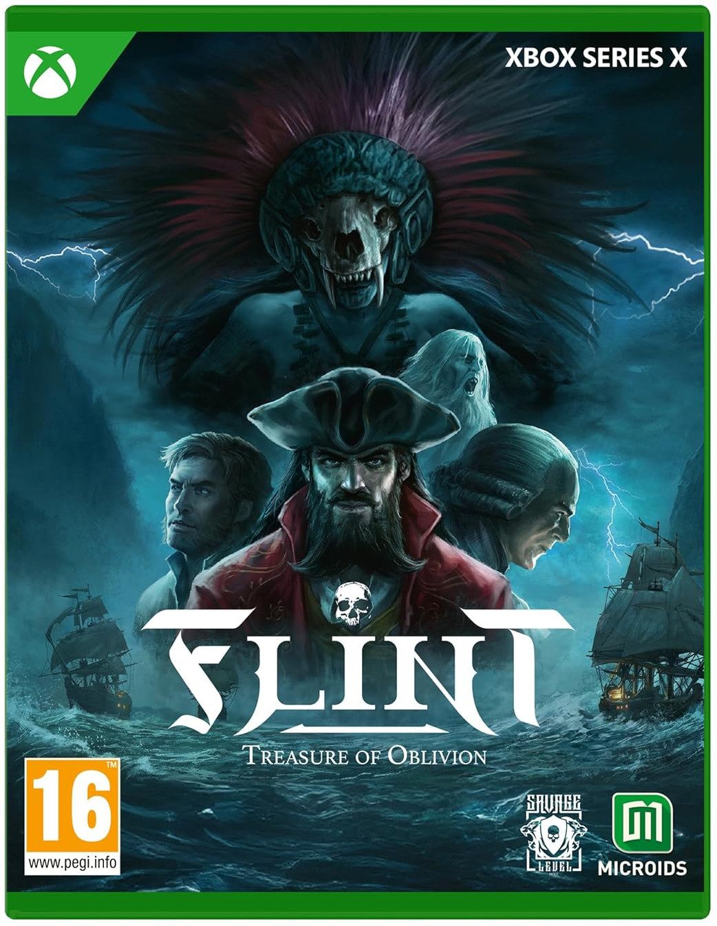 Mindscape Flint Treasure of Oblivion
