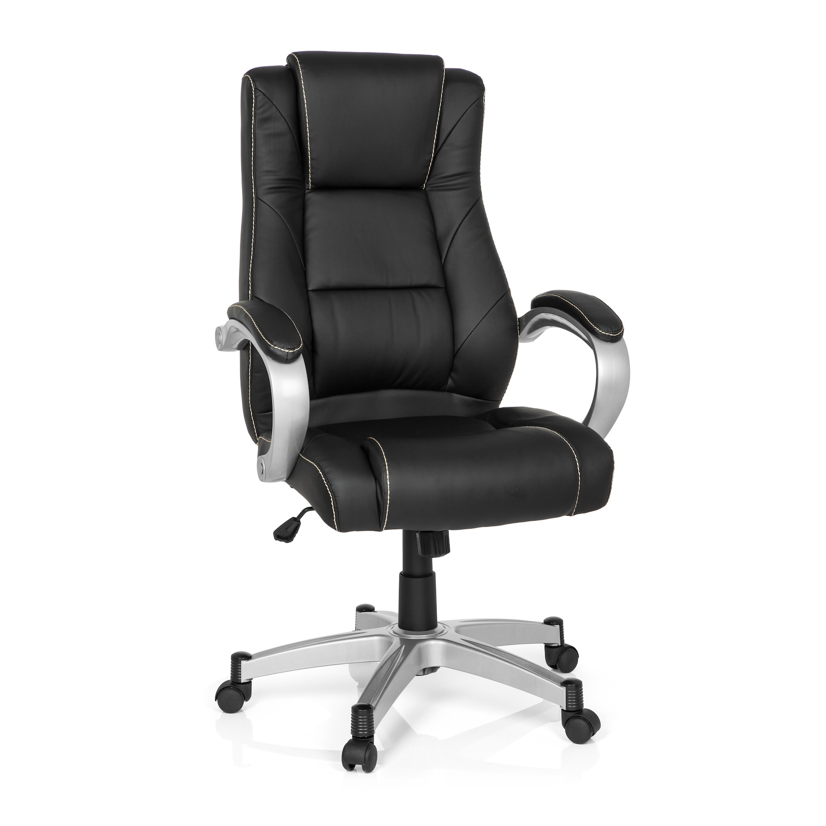 MyBuero Relax Cl180 - Gamestoel, Kunstleder, Zwart