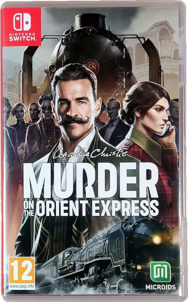 Microids Agatha Christie Murder on the Orient Express