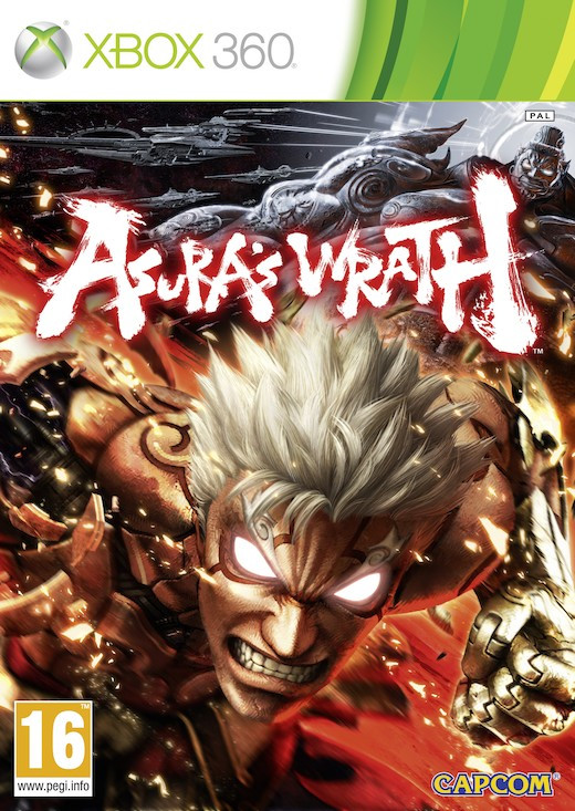 Capcom Asura's Wrath