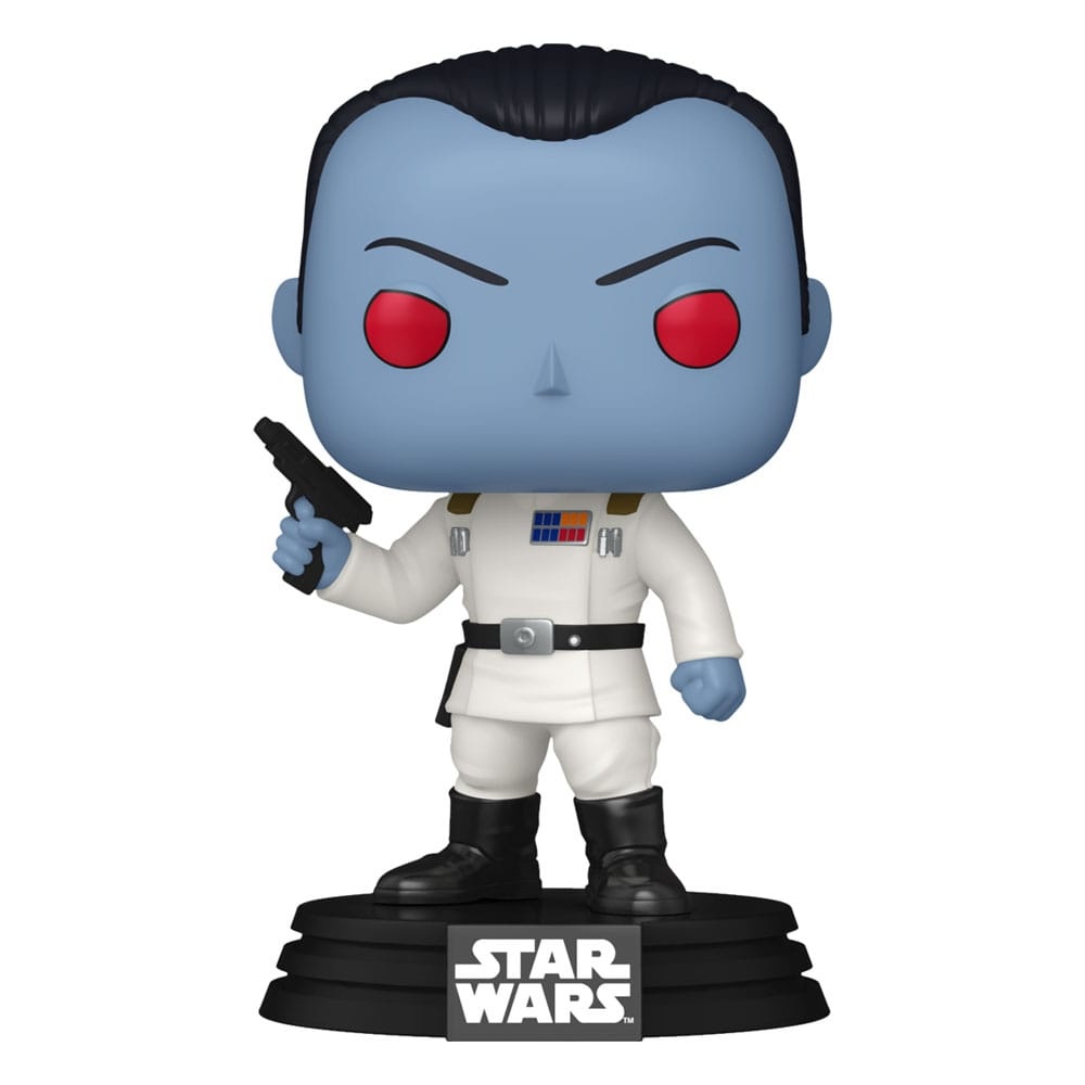 Funko POP! Star Wars Grand Admiral Thrawn Bobblehead
