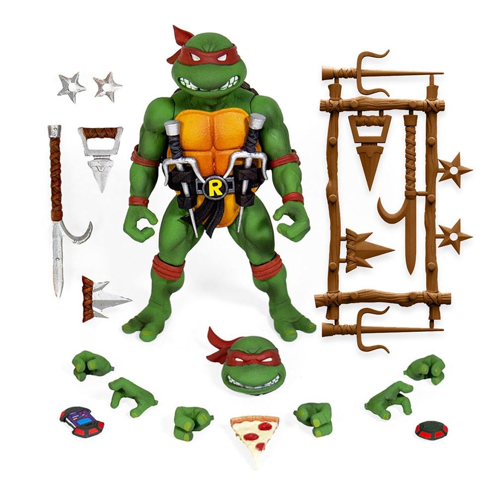 Super7 TMNT Ultimates Raphael Version 2