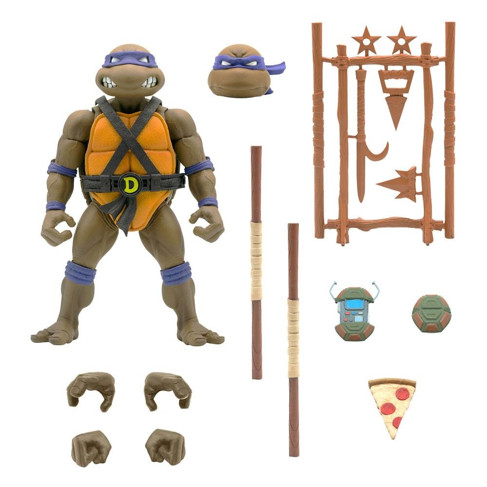 Super7 TMNT Ultimates Donatello