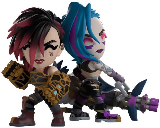 Youtooz Arcane  Vinyl Figure 2 Pack - Vi & Jinx