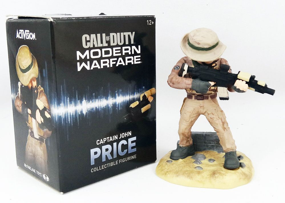 Activision Call of Duty Modern Warfare Collectible Figurine - Captain Price