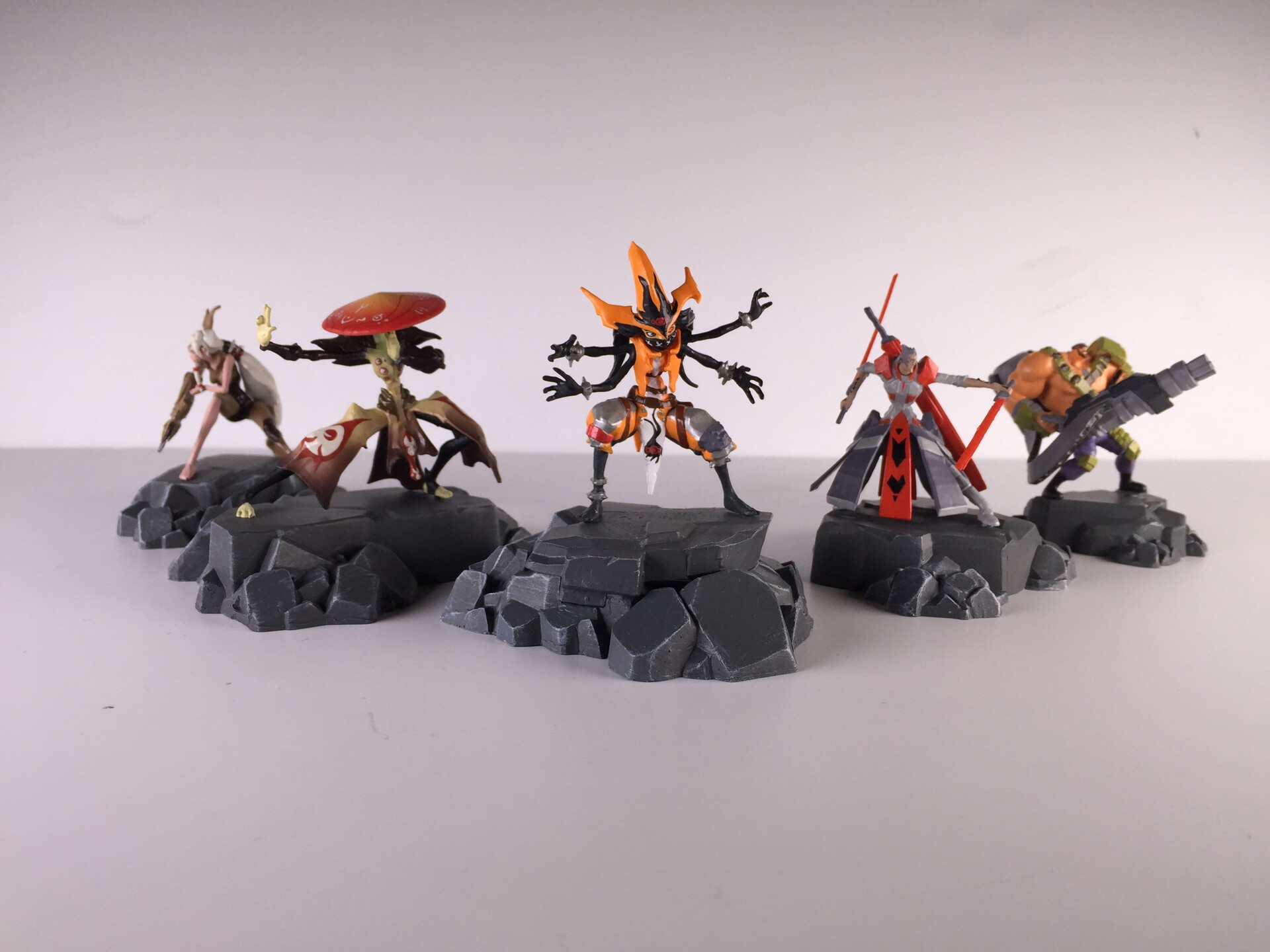 2K Games Battleborne Collectible Mystery Mini Figure