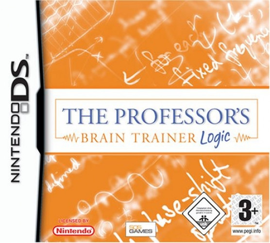 505 Games Professor Brain Trainer Logic