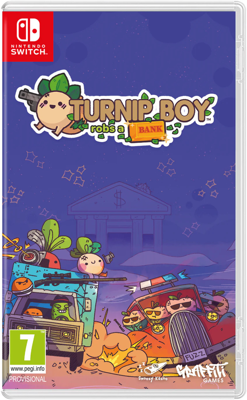 Mindscape Turnip Boy Robs a Bank