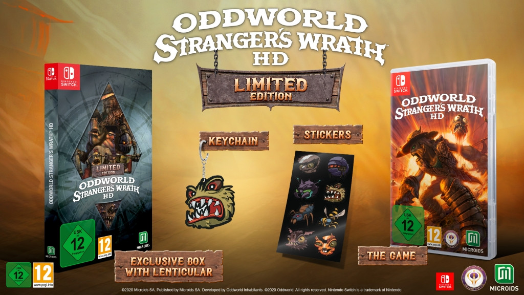 Mindscape Oddworld Stranger's Wrath HD Limited Edition
