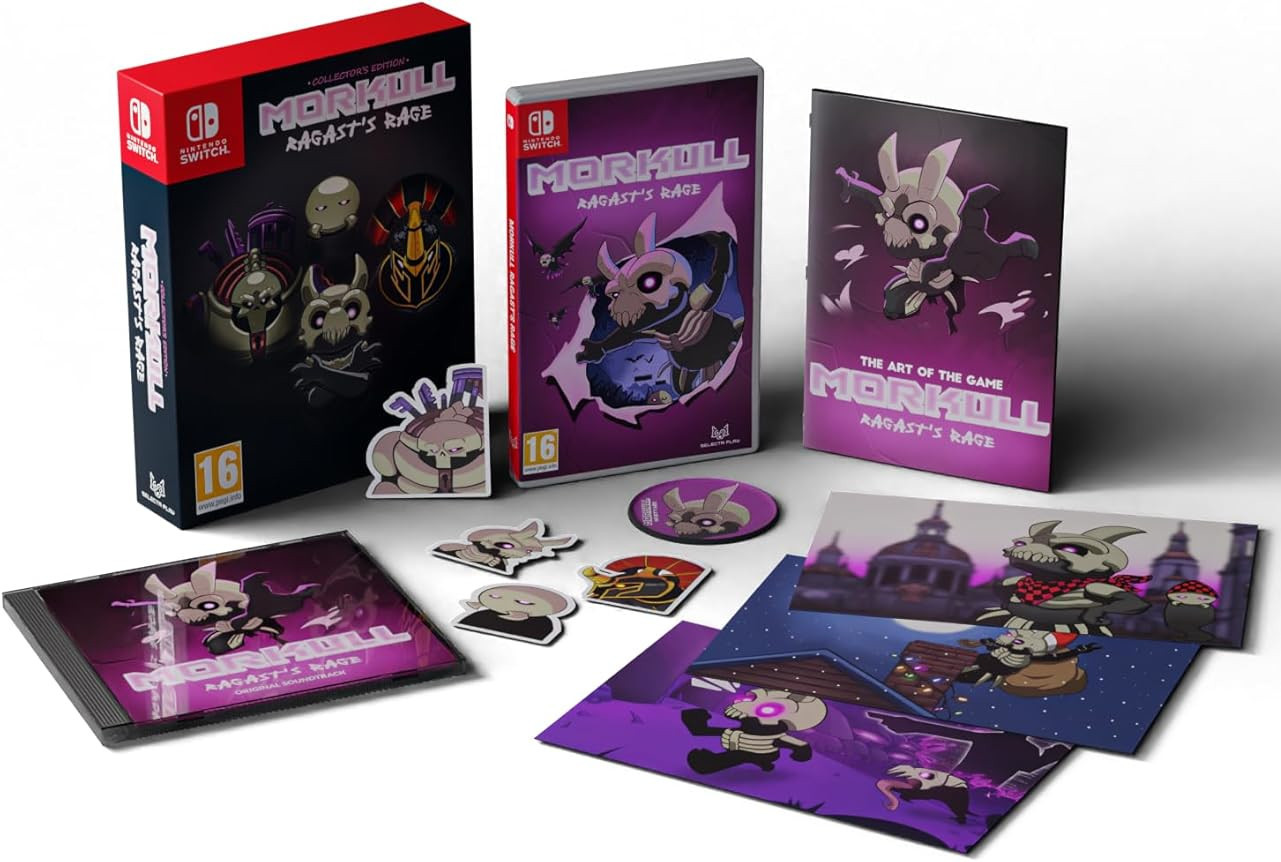 Selecta Play Morkull Ragast's Rage Collector's Edition
