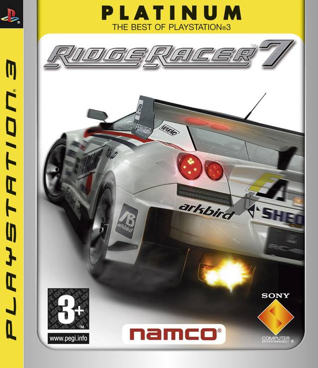 Namco Ridge Racer 7 (platinum)