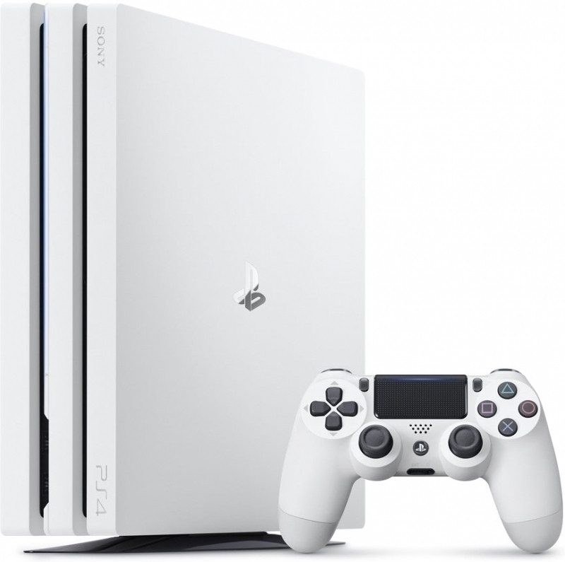 Sony Computer Entertainment PlayStation 4 Pro (White) 1TB