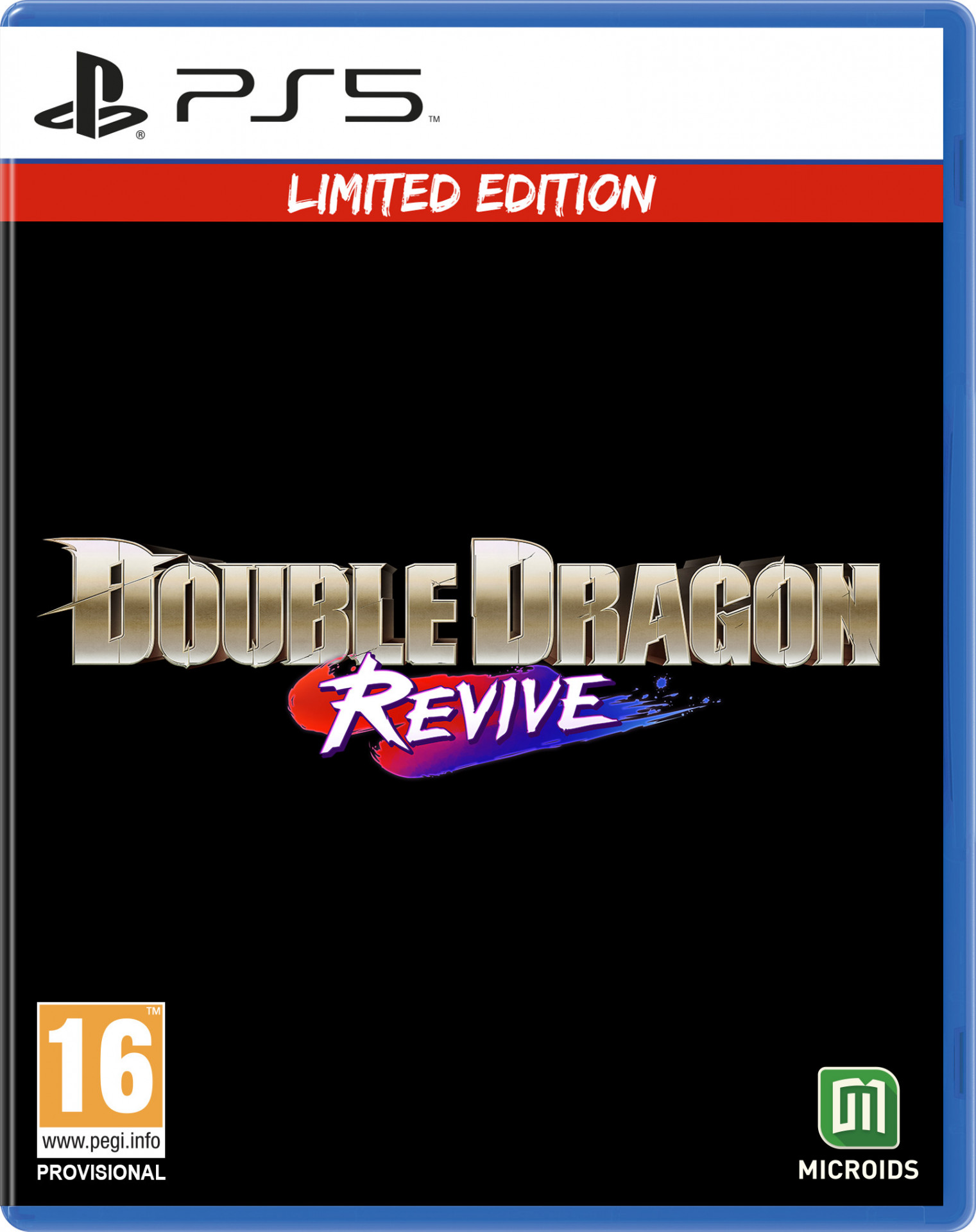 Mindscape Double Dragon Revive Limited Edition