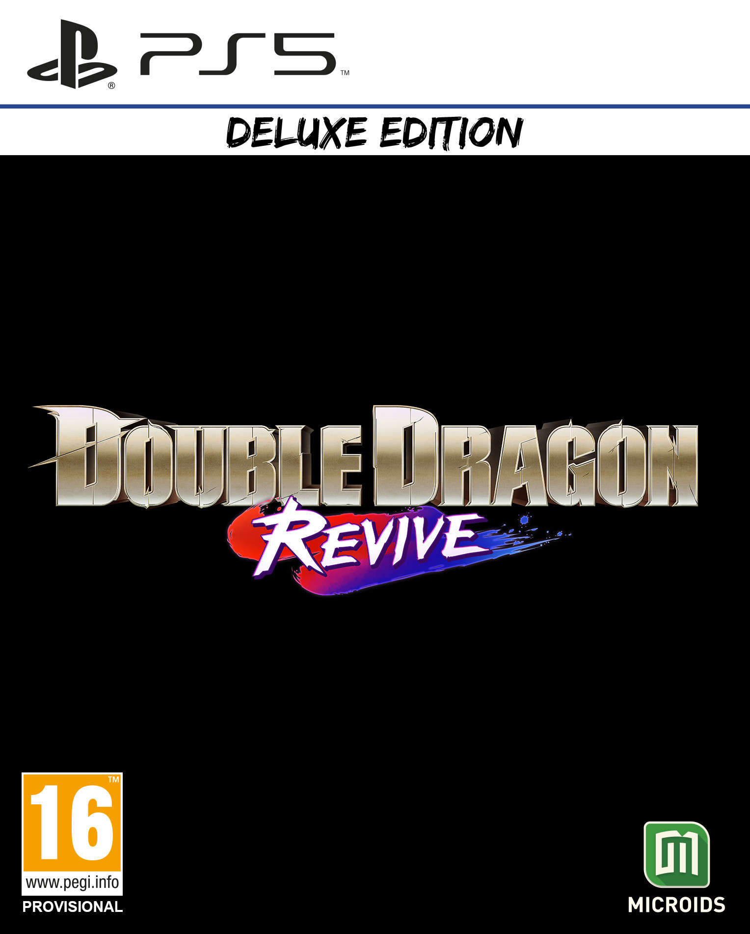 Mindscape Double Dragon Revive Deluxe Edition