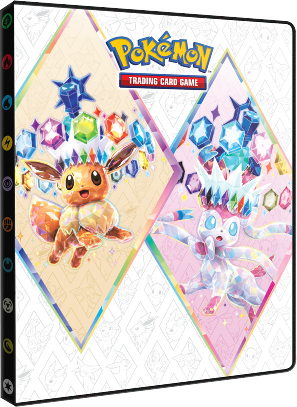 Ultra Pro Pokemon TCG SV08.5 Prismatic Evolutions 9-Pocket Portfolio